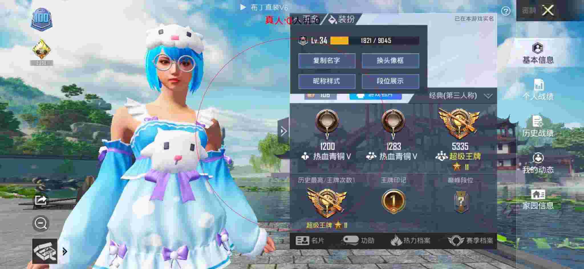 和平精英透视自瞄 - 和平精英假装外挂调戏别人辅助预览图